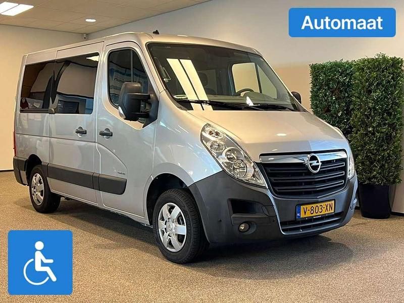 Occasion Opel Movano 125 PK (91 kW) 2012 Zilver Van