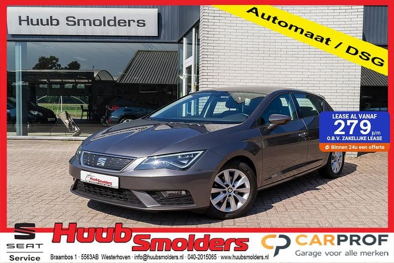 Grijs Gebruikt 2017 Seat Leon Style Hatchback | € 18.245 (Eerlijke prijs) - Afbeelding 1/4