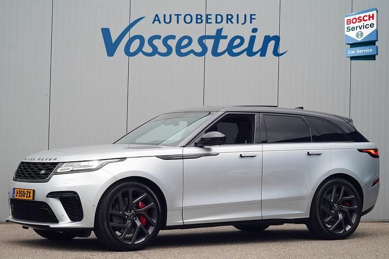 Grijs Gebruikt 2020 Land Rover Range Rover Velar SVAutobiography Dynamic Black SUV | € 67.500 (Goede deal) - Afbeelding 1/4