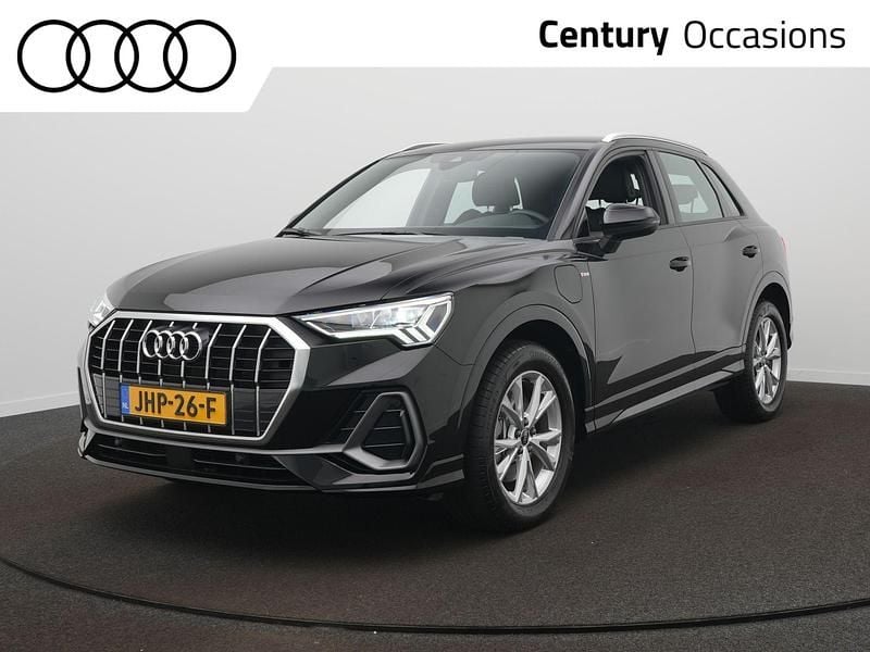 Zwart Gebruikt 2023 Audi Q3 S-Line SUV | € 39.900 (Goede deal) - Afbeelding 1/4