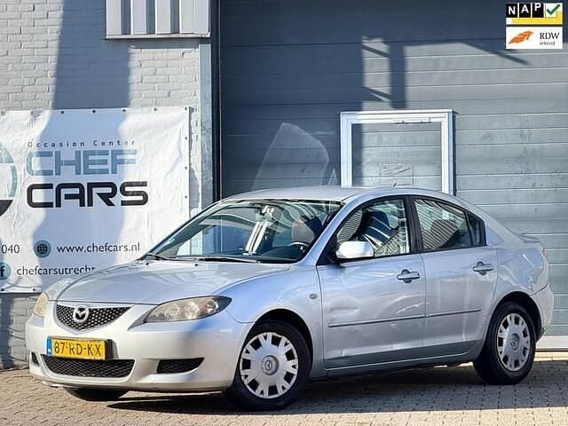 Occasion Mazda 3 105 PK (77 kW) 2005 Grijs (metallic) Sedan