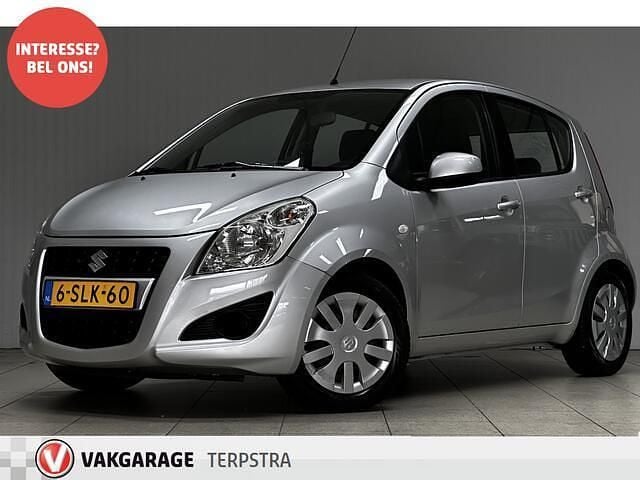Grijs Gebruikt 2013 Suzuki Splash Comfort Hatchback | € 4.450 (Goede deal) - Afbeelding 1/4