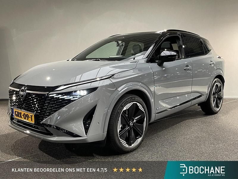Grijs Gebruikt 2024 Nissan Qashqai SUV | € 36.900 (Eerlijke prijs) - Afbeelding 1/4