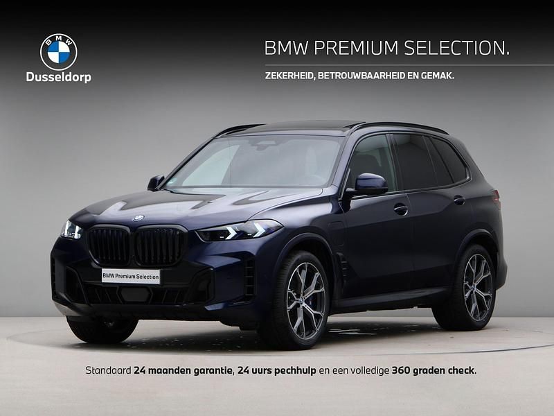 Blauw Gebruikt 2025 BMW X5 M Sport SUV | € 112.950 (Duur) - Afbeelding 1/4