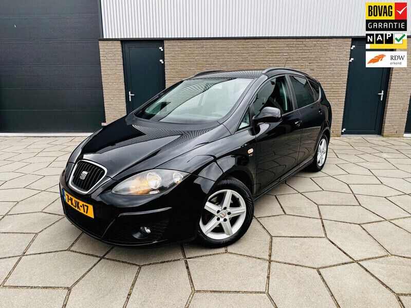 Zwart, metallic lak Gebruikt 2013 Seat Altea XL Copa MPV | € 4.495 (Eerlijke prijs) - Afbeelding 1/4