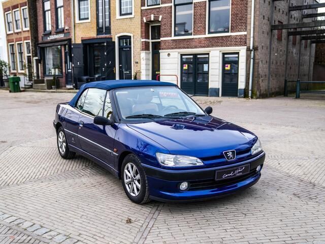 Blauw Gebruikt 1999 Peugeot 306 Cabriolet | € 11.450 - Afbeelding 1/4