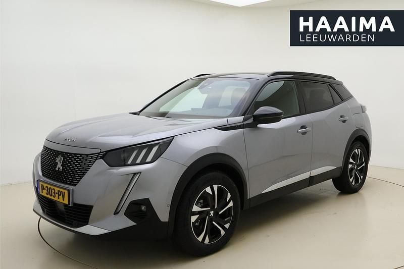 Grijs Gebruikt 2020 Peugeot e-2008 GT SUV | € 20.945 (Duur) - Afbeelding 1/4