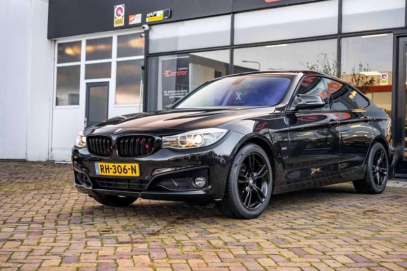 Occasion BMW 320 Gran Turismo Luxury Line 190 PK (139 kW) 2015 Zwart Hatchback
