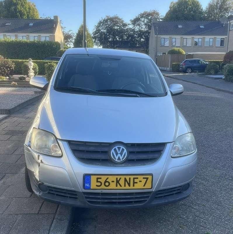 Occasion VW Fox Trendline 75 PK (55 kW) 2010 Grijs Hatchback