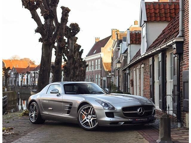 Grijs Gebruikt 2010 Mercedes SLS AMG AMG Coupé | € 249.950 - Afbeelding 1/4