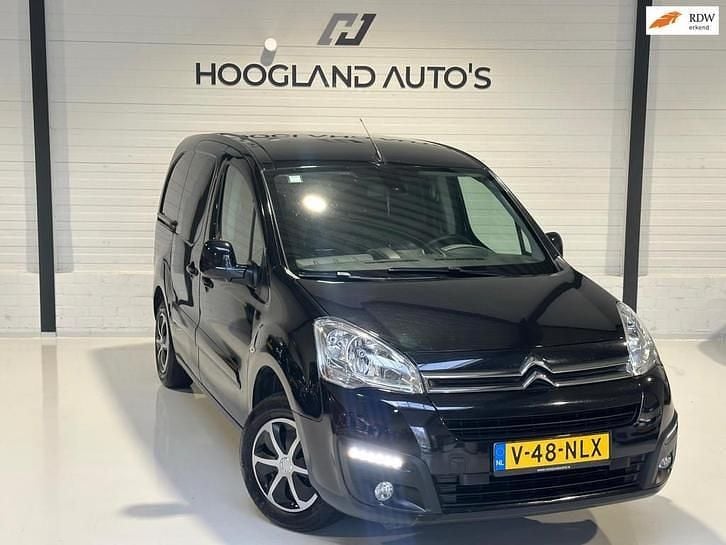 Zwart Occasion 2018 Citroën Berlingo MPV | € 9.950 - Afbeelding 1/4