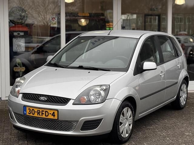 Occasion Ford Fiesta 80 PK (58 kW) 2008 Grijs (metallic) Hatchback