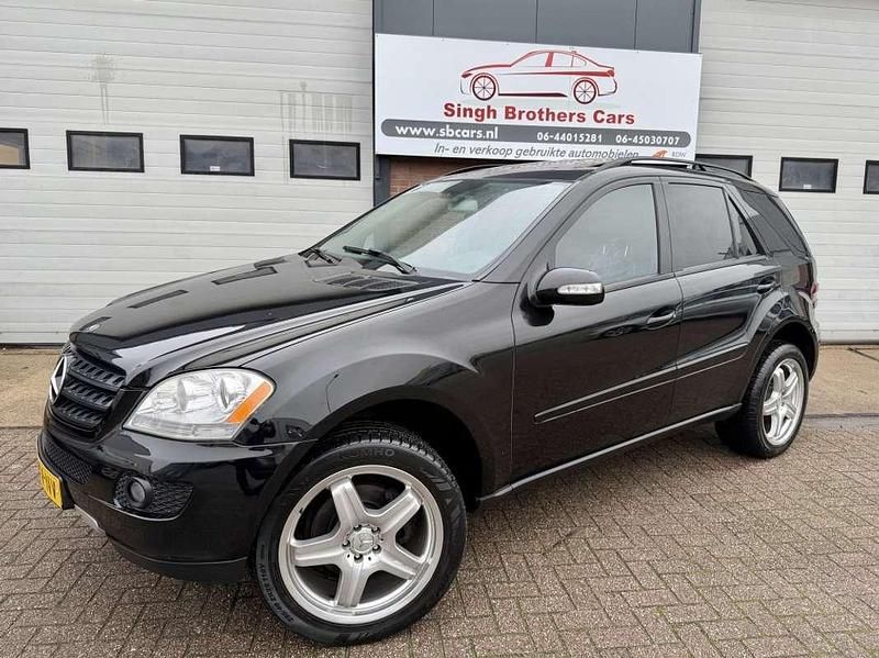 Occasion Mercedes ML350 272 PK (200 kW) 2006 Zwart SUV