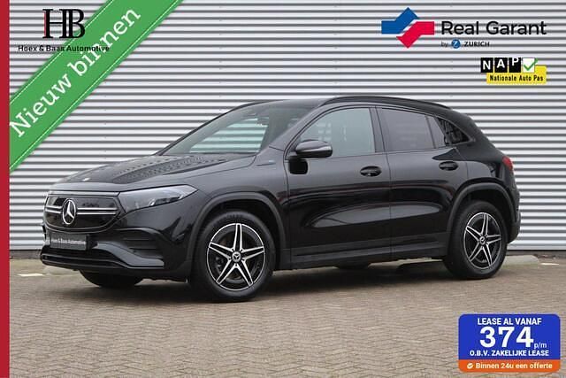 Occasion Mercedes EQA250 AMG 140 kW (191 PK) 2021 Zwart SUV