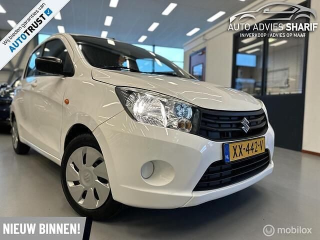Occasion Suzuki Celerio Comfort 68 PK (50 kW) 2019 Wit Hatchback