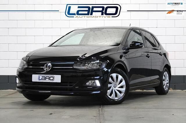 Zwart Occasion 2019 VW Polo Comfortline Hatchback | € 16.450 (Goede deal) - Afbeelding 1/4
