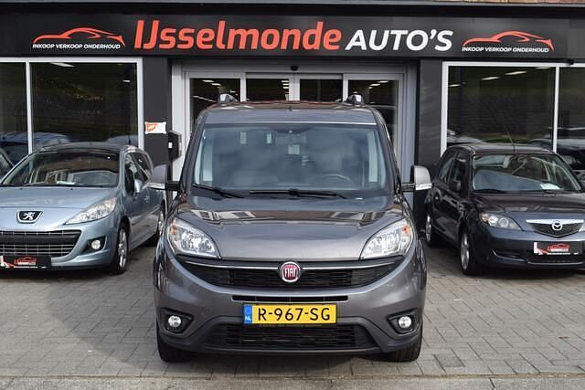Occasion Fiat Doblò Lounge 120 PK (88 kW) 2016 Grijs MPV