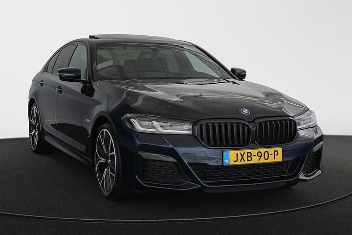 Occasion BMW 545e M Sport 394 PK (289 kW) 2022 Blauw Sedan