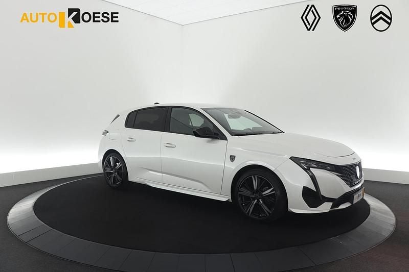 Wit Gebruikt 2022 Peugeot 308 Business-Line Hatchback | € 25.595 - Afbeelding 1/4
