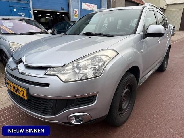 Occasion Citroën C-Crosser Dynamique 170 PK (125 kW) 2009 Grijs (metallic) SUV