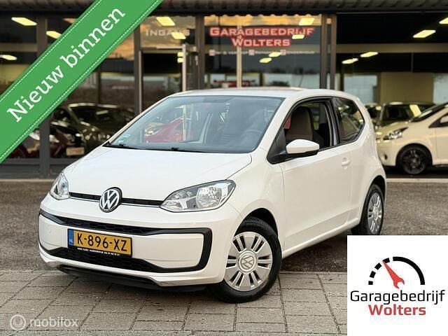 Wit Occasion 2017 VW up! take up! Hatchback | € 4.450 (Goede deal) - Afbeelding 1/4
