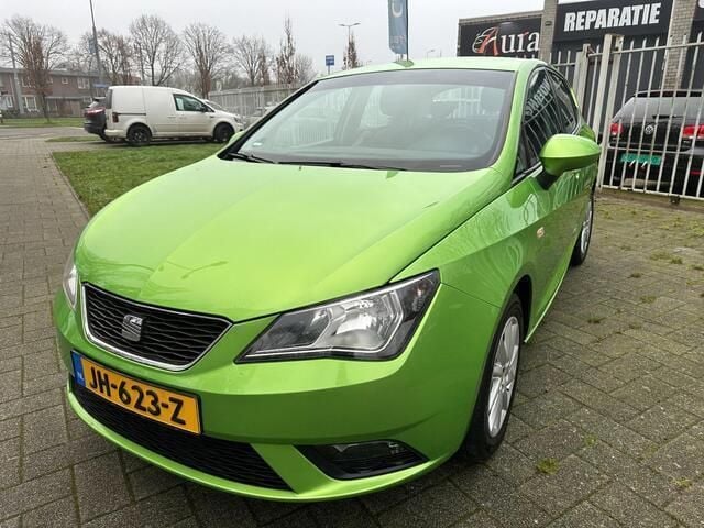 Groen Gebruikt 2013 Seat Ibiza Style Hatchback | € 5.100 (Eerlijke prijs) - Afbeelding 1/4