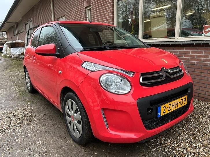 Occasion Citroën C1 Feel 69 PK (50 kW) 2015 Rood Hatchback
