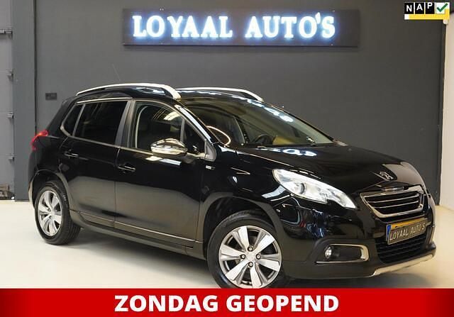 Zwart Gebruikt 2015 Peugeot 2008 Style SUV | € 7.000 (Goede deal) - Afbeelding 1/4