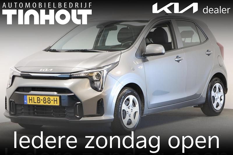 Groen Occasion 2025 Kia Picanto Hatchback | € 18.450 (Eerlijke prijs) - Afbeelding 1/4
