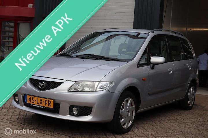 Occasion Mazda Premacy Exclusive 131 PK (96 kW) 2003 Grijs MPV