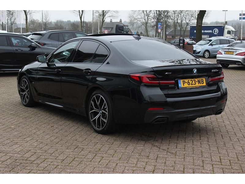 Occasion BMW 530 Executive 184 PK (135 kW) 2021 Zwart Sedan