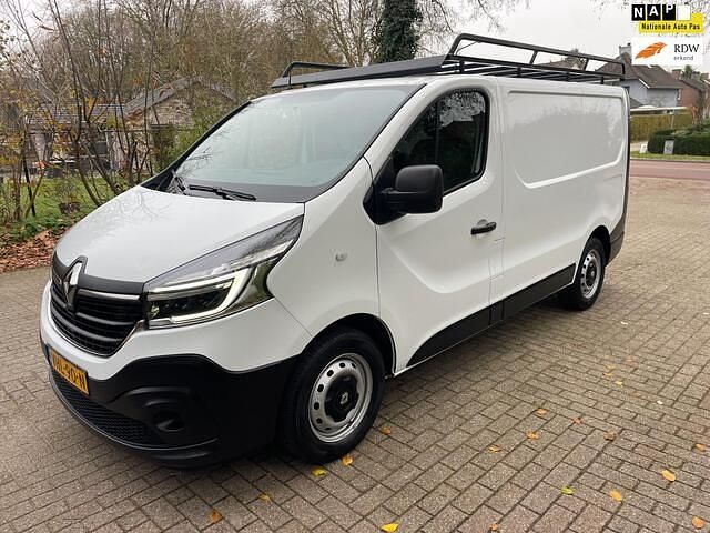 Wit Gebruikt 2020 Renault Trafic Komfort MPV | € 11.950 - Afbeelding 1/4