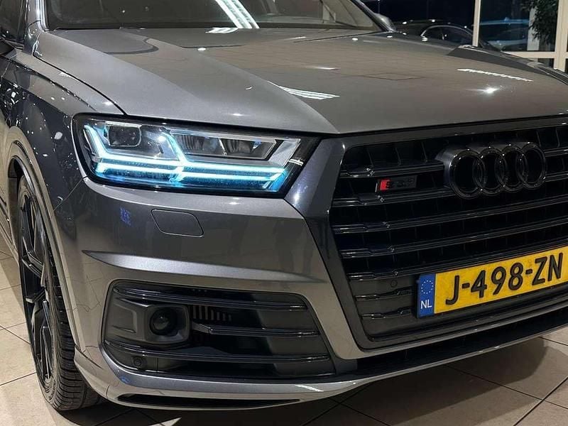 Occasion Audi SQ7 S-Line 435 PK (319 kW) 2017 Grijs (metallic) SUV