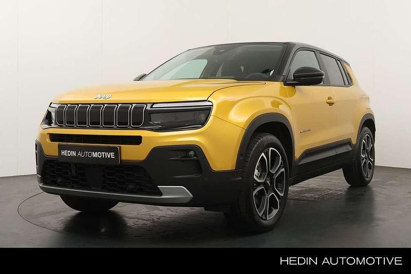 Geel Nieuw 2025 Jeep Avenger Summit SUV | € 32.995 (Super prijs) - Afbeelding 1/3