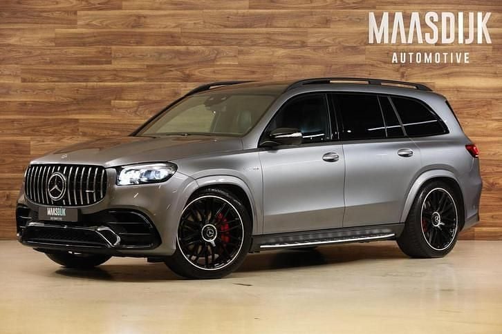 Grijs Occasion 2021 Mercedes GLS63 AMG AMG SUV | € 149.740 - Afbeelding 1/4