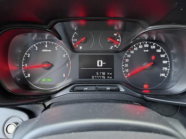 Occasion Opel Combo Edition 77 PK (56 kW) 2020 Wit Van