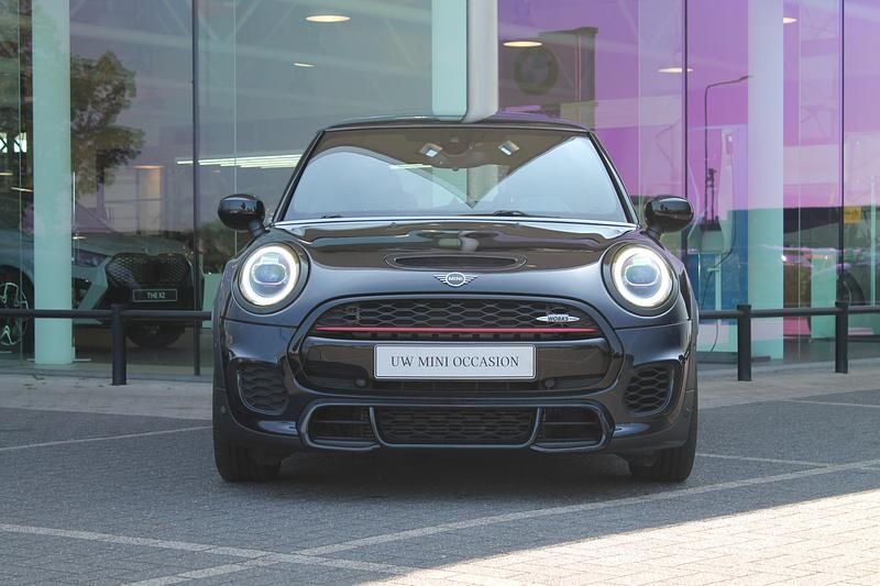Occasion Mini John Cooper Works Chili 232 PK (170 kW) 2019 Blauw, metallic lak Hatchback