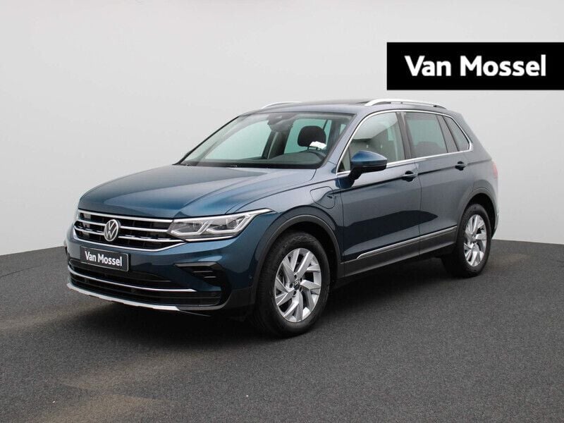 Blauw Gebruikt 2021 VW Tiguan Business+ SUV | € 33.900 (Super prijs) - Afbeelding 1/4