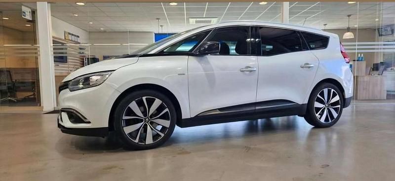 Wit Gebruikt 2018 Renault Scénic IV LIMITED MPV | € 8.750 (Eerlijke prijs) - Afbeelding 1/4
