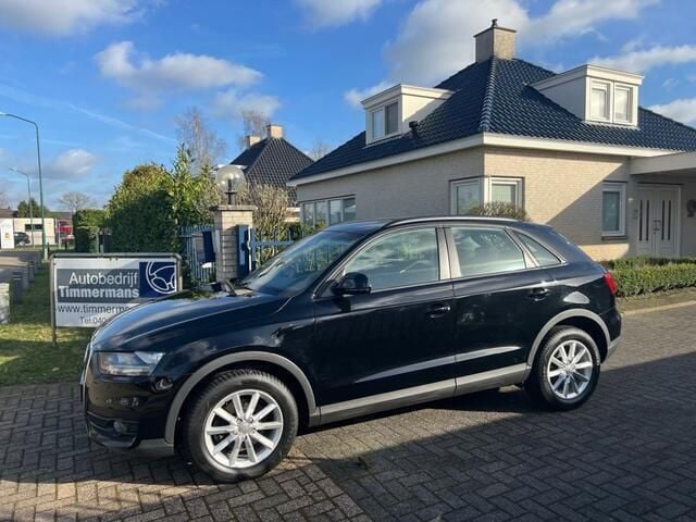 Occasion Audi Q3 Proline 150 PK (110 kW) 2014 Zwart SUV