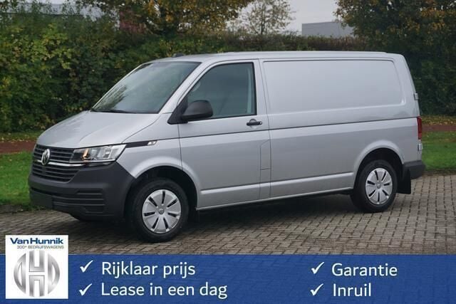 Zilver Gebruikt 2024 VW T6.1 Van | € 37.850 (Super prijs) - Afbeelding 1/4