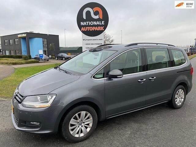 Occasion VW Sharan Comfortline 150 PK (110 kW) 2011 Grijs MPV