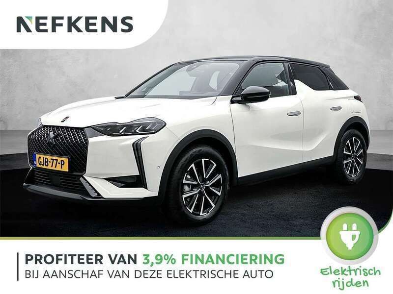 Wit Gebruikt 2024 DS Automobiles DS3 Crossback E-Tense Performance SUV | € 30.400 (Eerlijke prijs) - Afbeelding 1/3