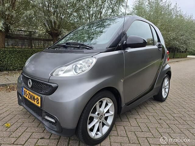 Zwart Gebruikt 2012 Smart ForTwo Coupé Pure Coupé | € 4.795 (Iets duurder) - Afbeelding 1/4