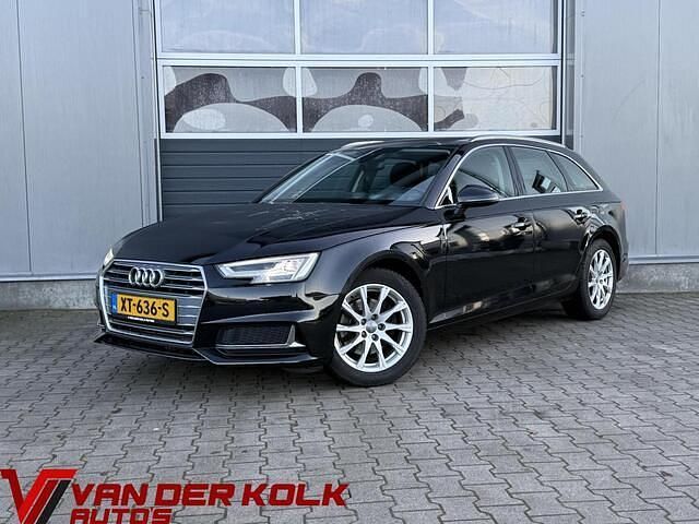 Zwart Occasion 2019 Audi A4 Sport Stationwagen | € 16.885 (Eerlijke prijs) - Afbeelding 1/4