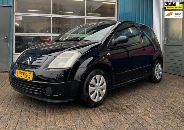 Occasion Citroën C2 60 PK (44 kW) 2006 Zwart Hatchback