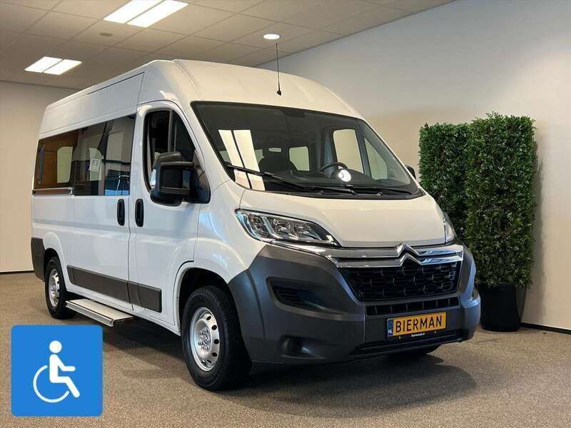 Wit Gebruikt 2016 Citroën Jumper MPV | € 29.950 - Afbeelding 1/3
