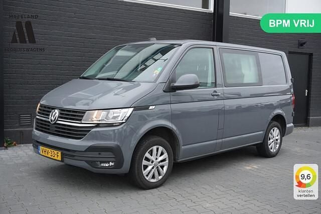 Grijs Gebruikt 2021 VW T6.1 Van | € 19.950 (Super prijs) - Afbeelding 1/3