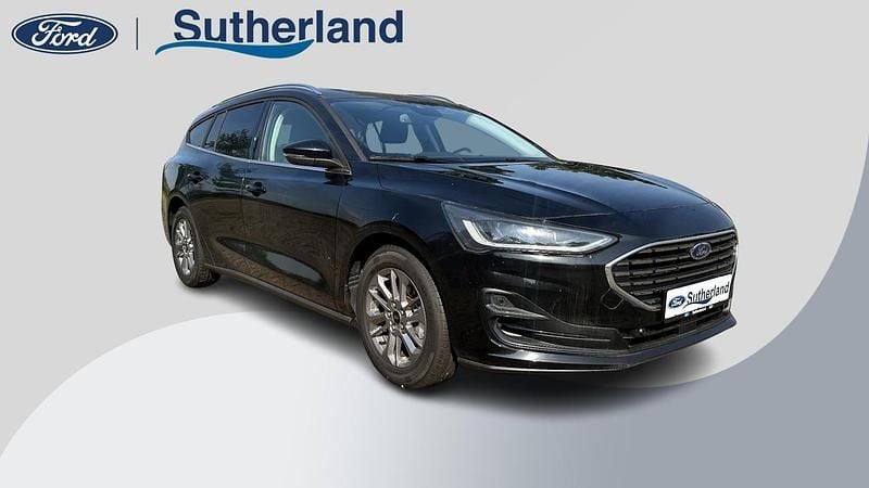 Zwart Nieuw 2025 Ford Focus Titanium Stationwagen | € 34.185 (Super prijs) - Afbeelding 1/4