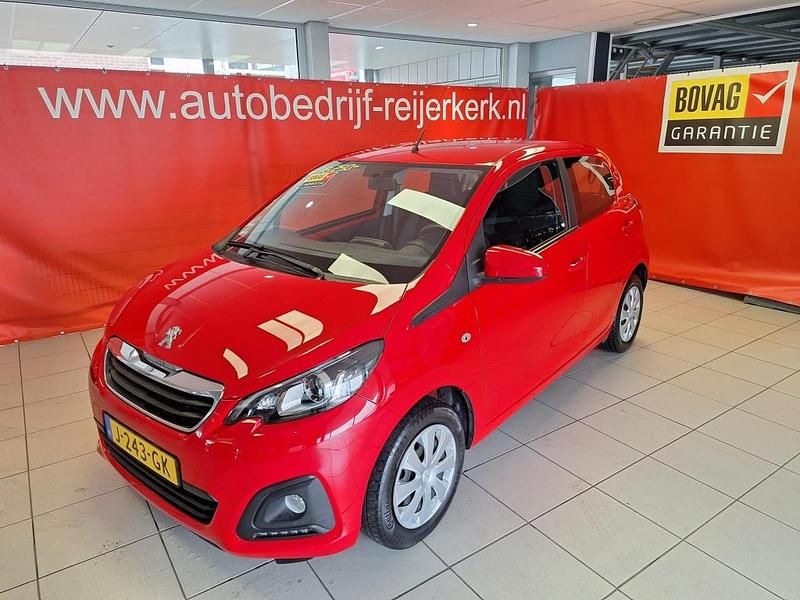 Rood Gebruikt 2020 Peugeot 108 Active Hatchback | € 8.250 (Goede deal) - Afbeelding 1/4